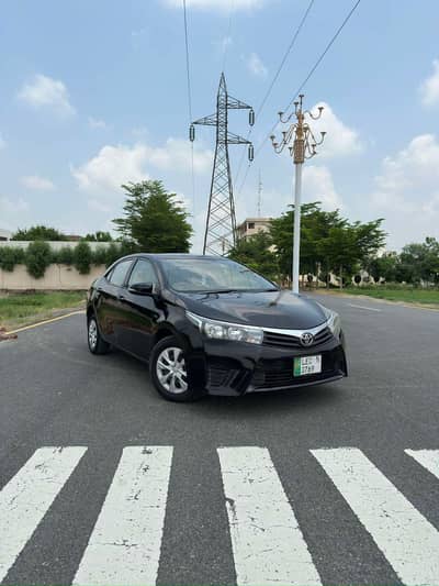 Toyota Corolla XLI 2015