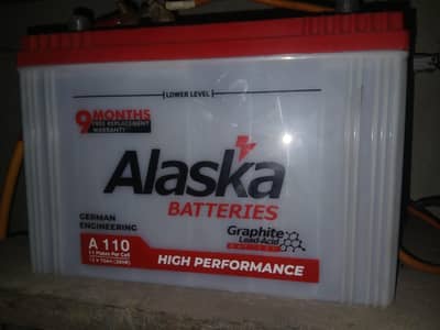 Alaska 110 battery