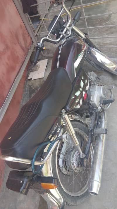 Motorcycle
