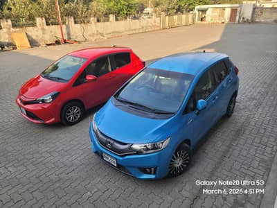 Honda Fit Hybrid 2015/2018 40Ll me 800 kms