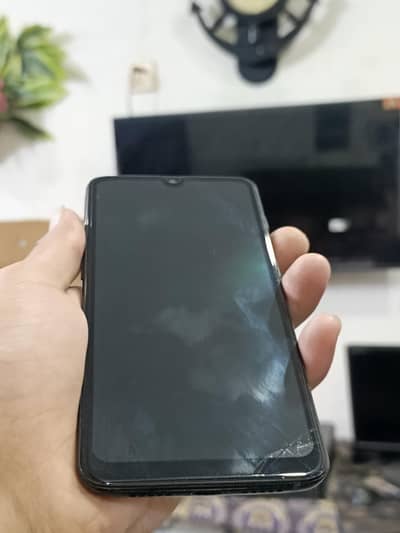 One Plus 6T Back Broken Panel full Okay.