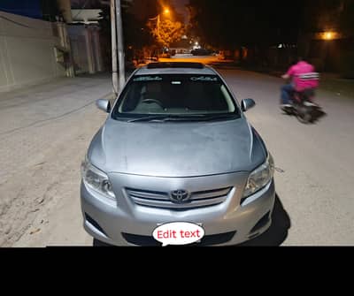Toyota Corolla Altis 2008