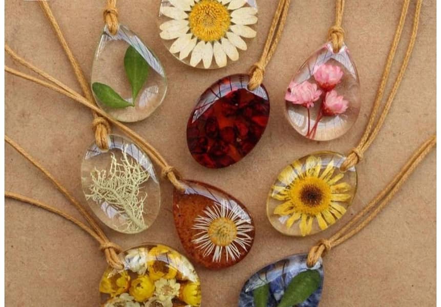 Epoxy Resin Keychains 3