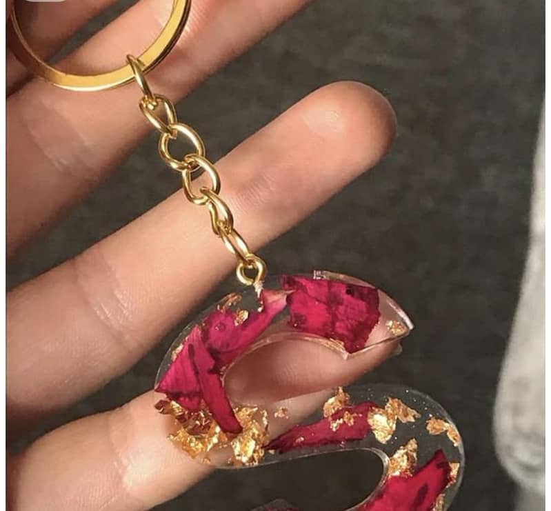 Epoxy Resin Keychains 4