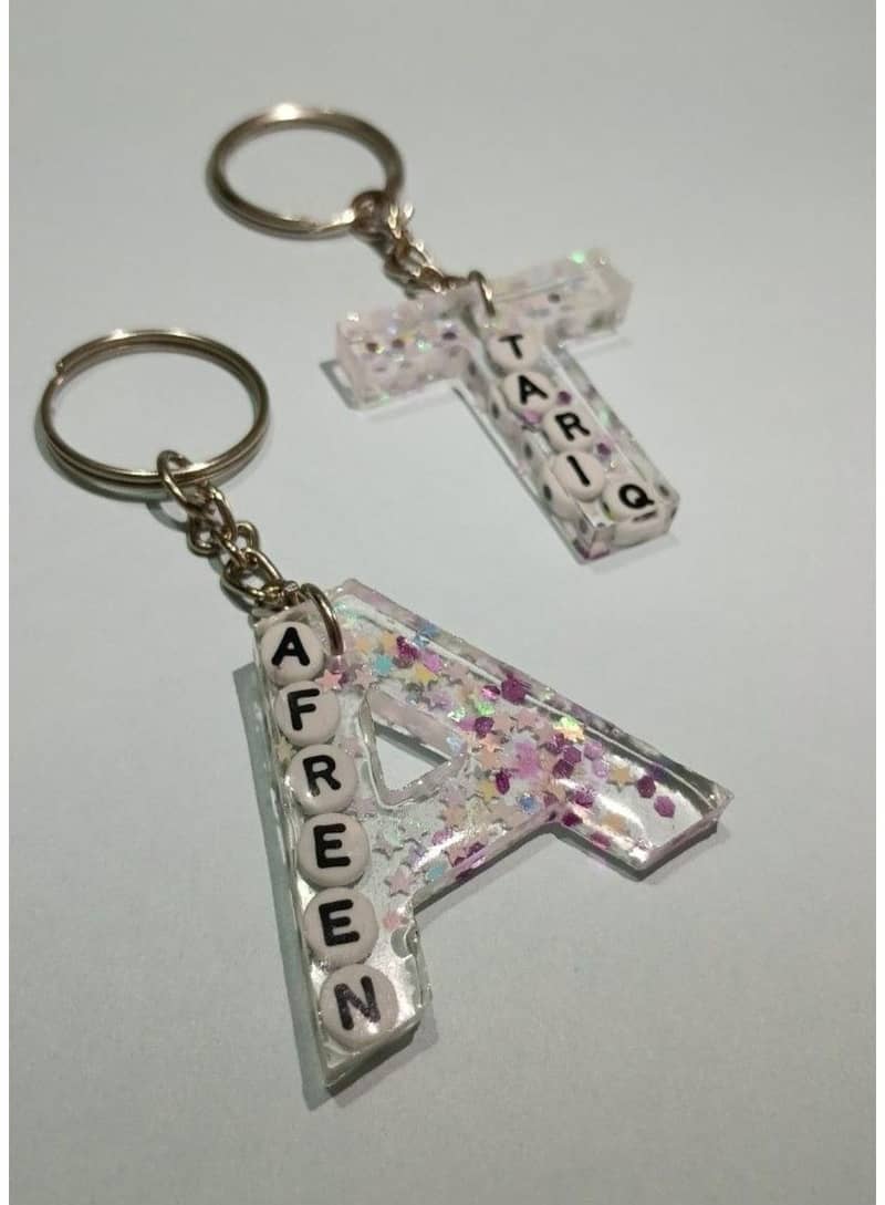 Epoxy Resin Keychains 6