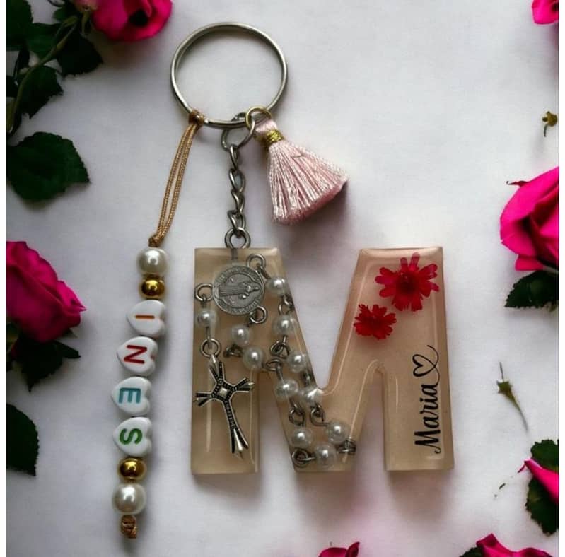Epoxy Resin Keychains 7