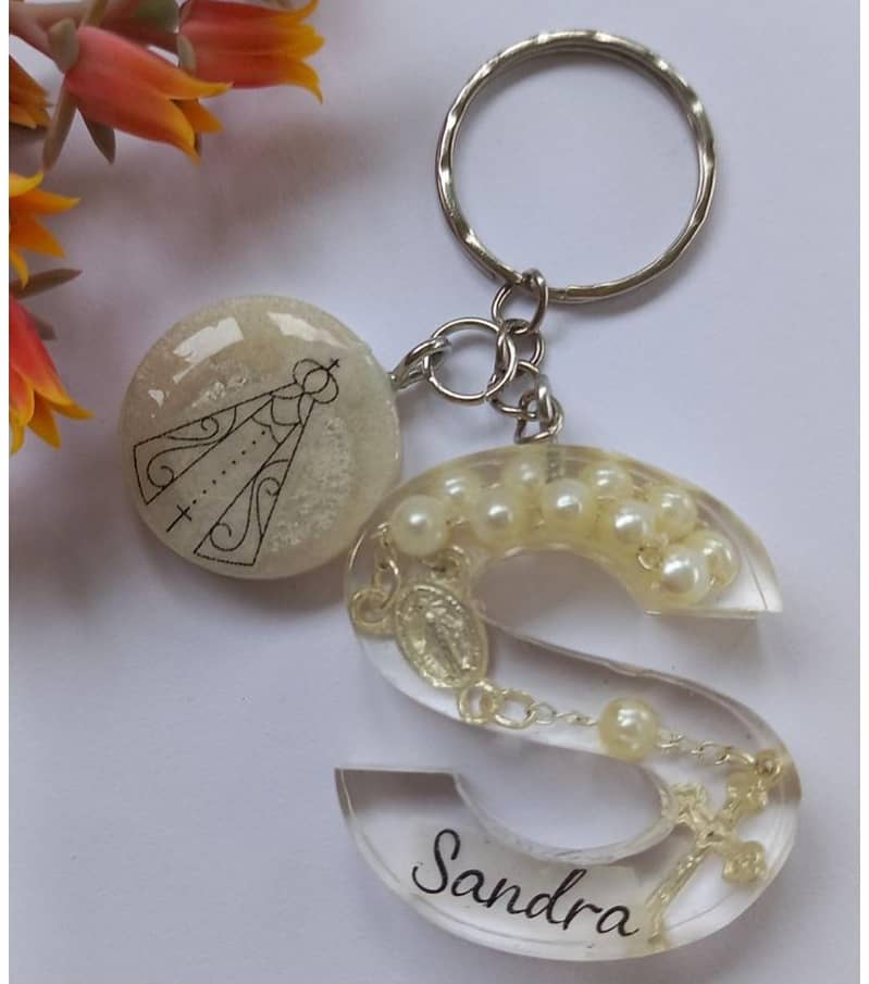 Epoxy Resin Keychains 8