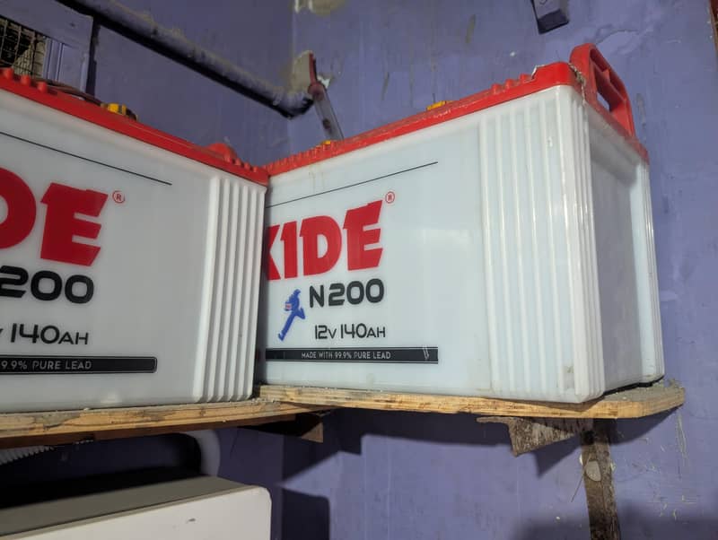 Exide n200 1