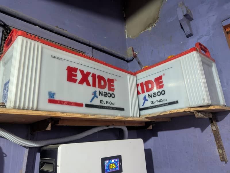 Exide n200 2