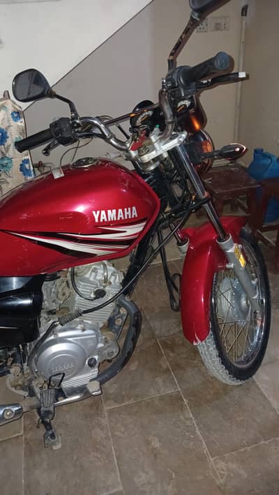 Yamaha 125-Z for sale
