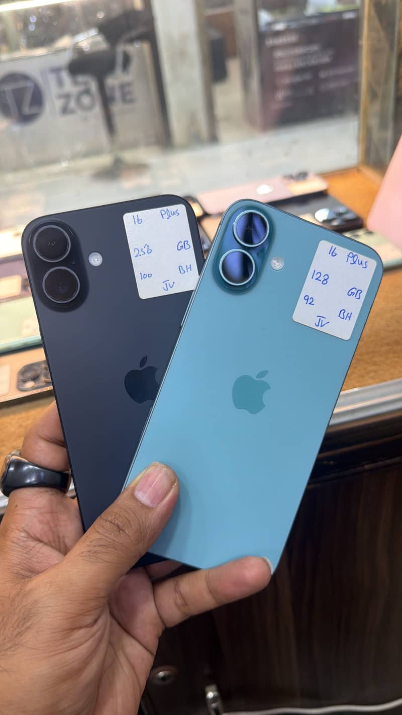 Iphone 16 plus jv 0