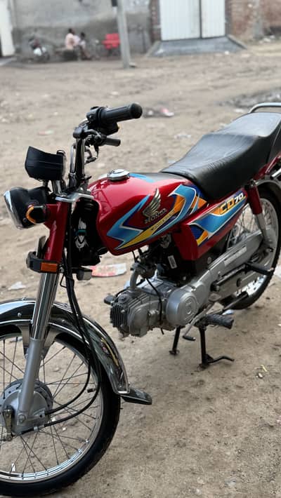 Honda 70 2026 model 10 by 10