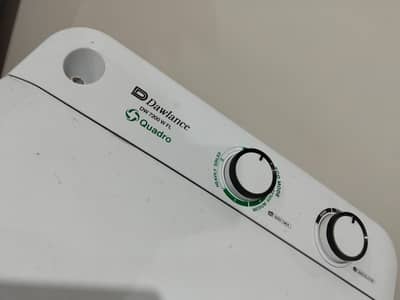 Selling the washing machine