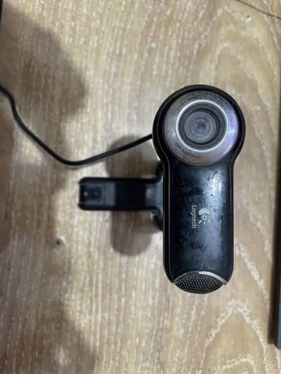 Logitech QuickCam Pro 9000 With Microphone