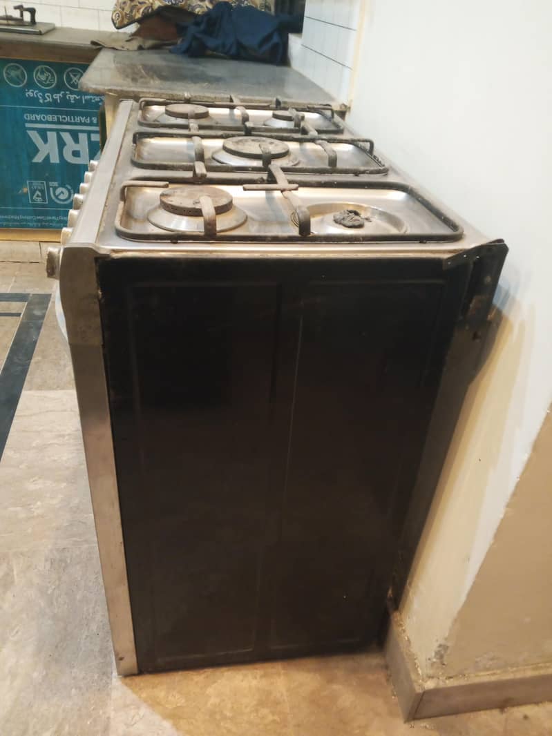 Cooking Range 1