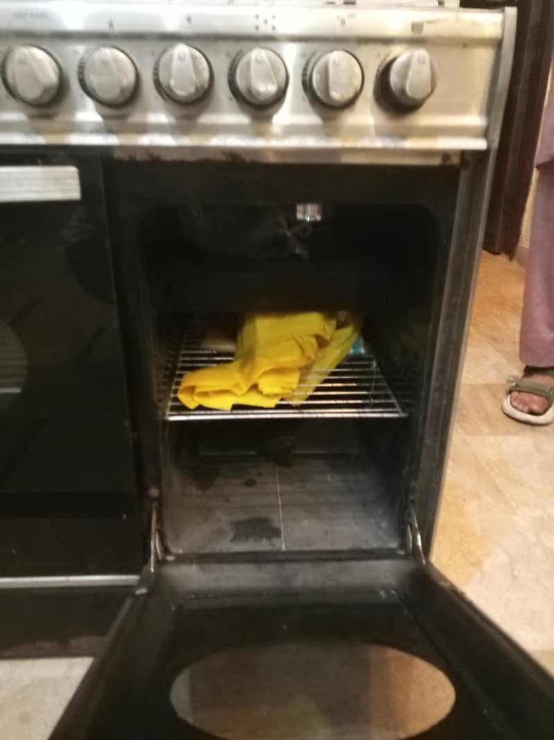 Cooking Range 4