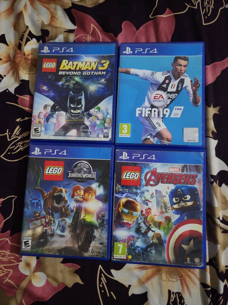 PS4 Games 0