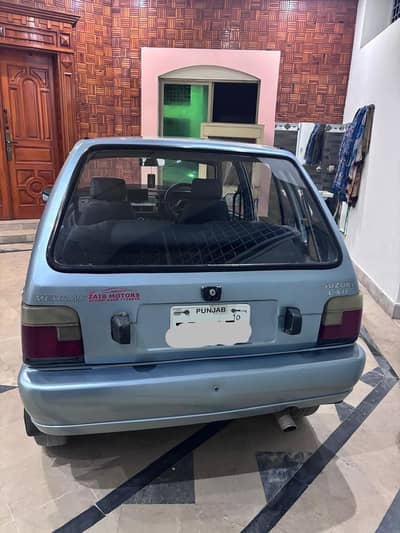 Suzuki Mehran VXR 2010