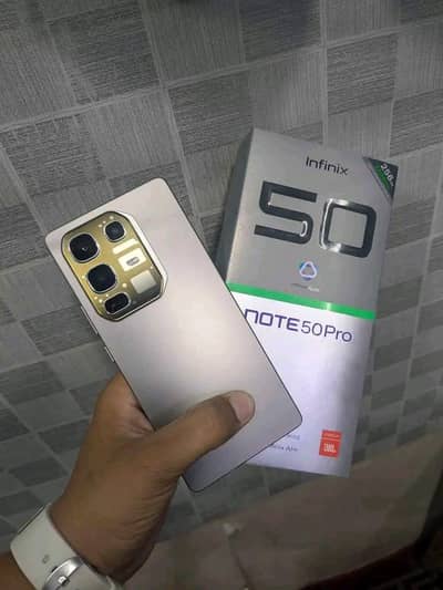 Infinix Note 50 Pro 12GB RAM 256GB memory PTA approved 0326=3221=824