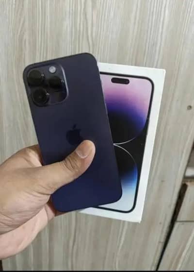 Apple iPhone 14 Pro Max official Pta afroved 256 GB memory water pack
