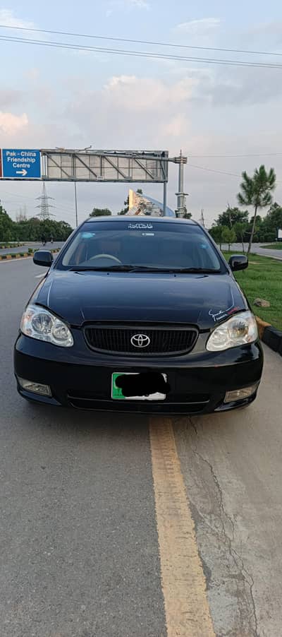 Toyota Corolla XLI 2007