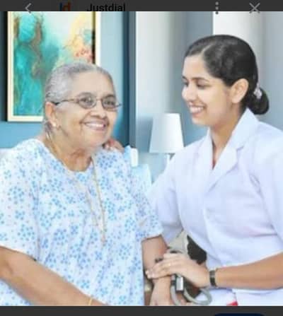 Home care taker female service Rawalpindi