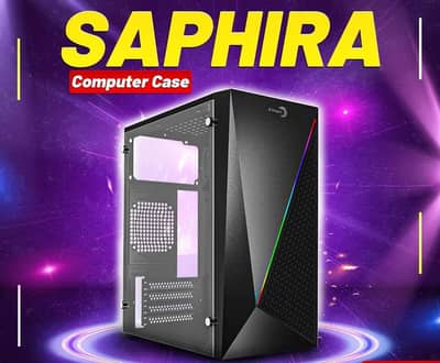 Edragon Saphira mATX PC case