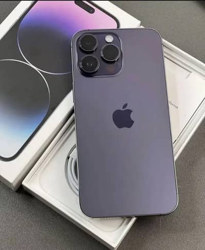 Apple iPhone 14 Pro Max official Pta afroved 256 GB memory water pack