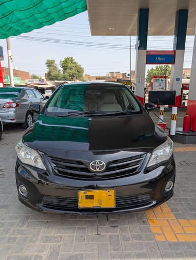 Toyota Corolla GLI 2013