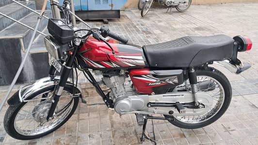 Honda cg 125