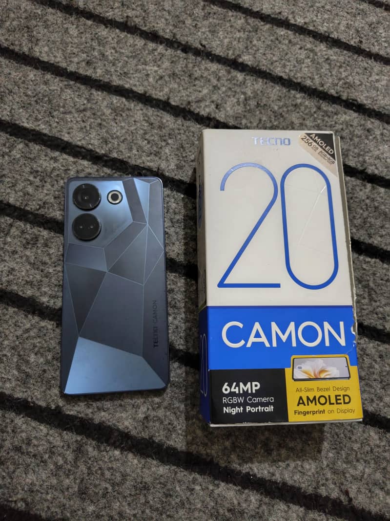 Tecno CAMON 20 1