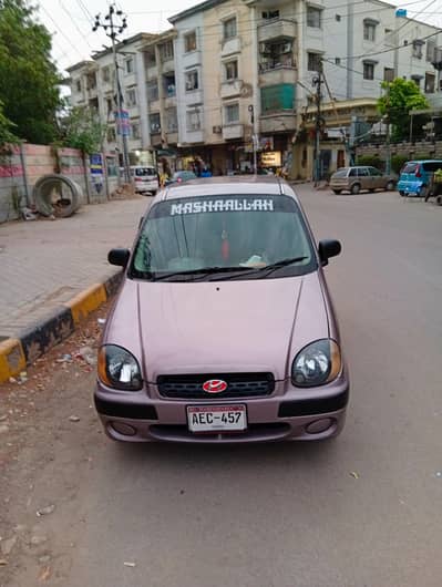 Hyundai Santro plus convert executive 2002