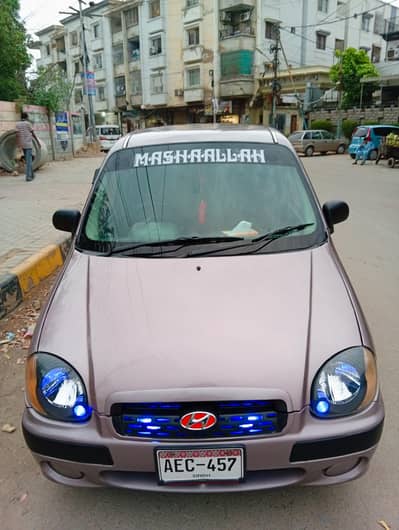 Hyundai Santro plus convert executive 2002