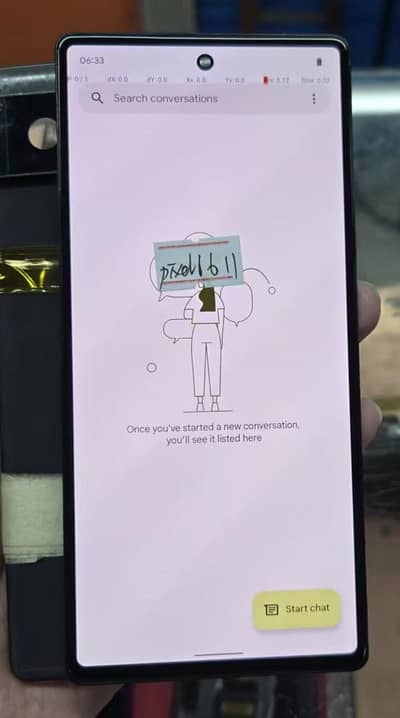 Google pixel 5,6,6A,6pro,7,7A,7pro,8,8A,8pro,9,9pro lcd panel screen