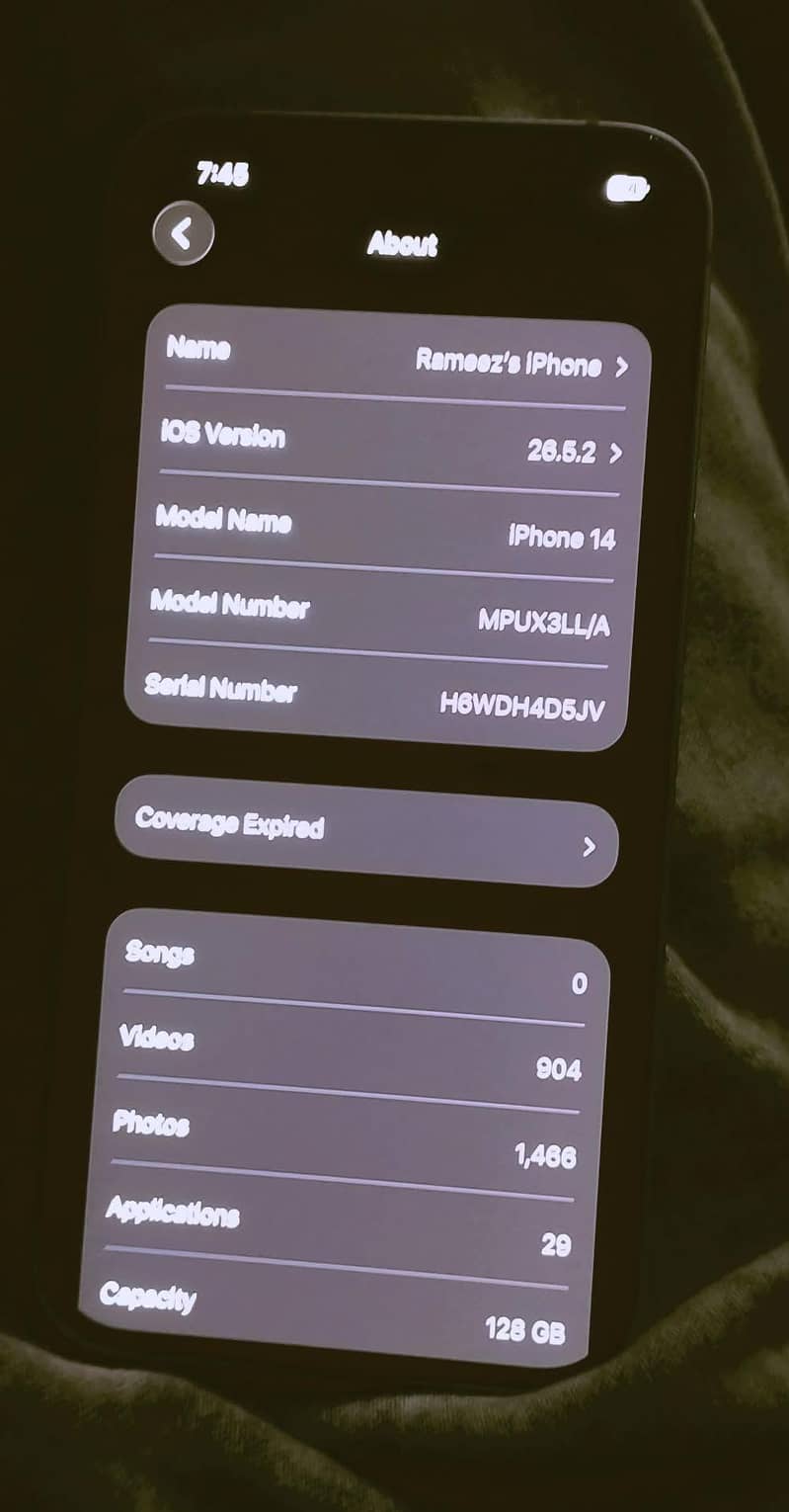 Apple iPhone 14 3