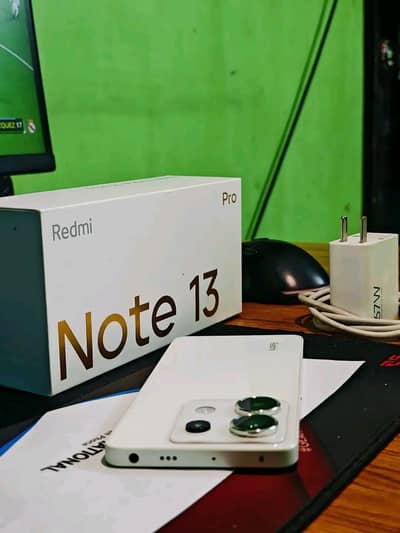 Redmi Note 13 Pro 12GB RAM 256GB memory PTA approved 0326=3221=824