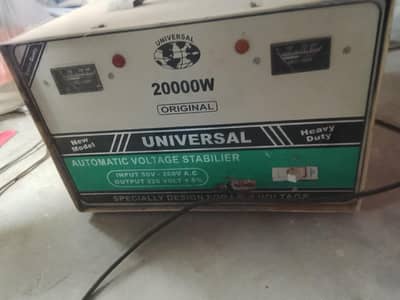 Automatic voltage stabilizer 20000 watt