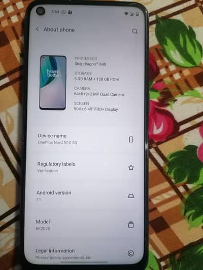 Oneplus Mobile/Phone