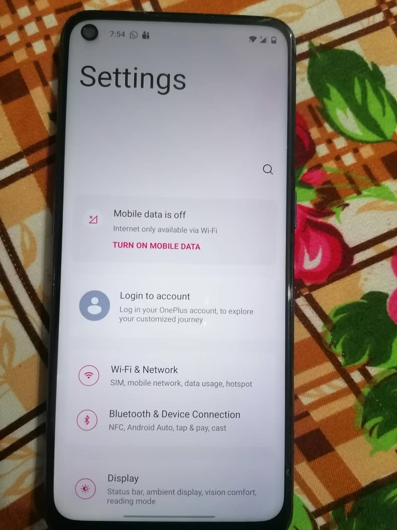 Oneplus Mobile/Phone 1