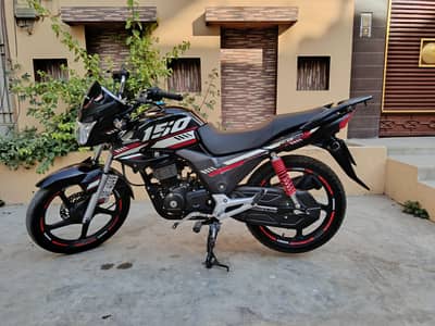 Honda CB-150F 2024