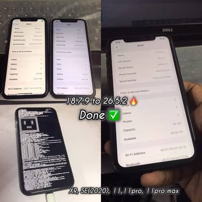 Apple iPhone Unlocked Server/ ICloud Removal