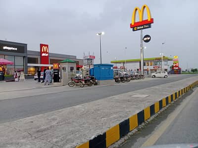 3780 Corner Plot For Sale Block Y DHA Phase 7