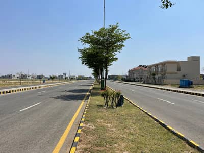 3780 Corner Plot For Sale Block Y DHA Phase 7