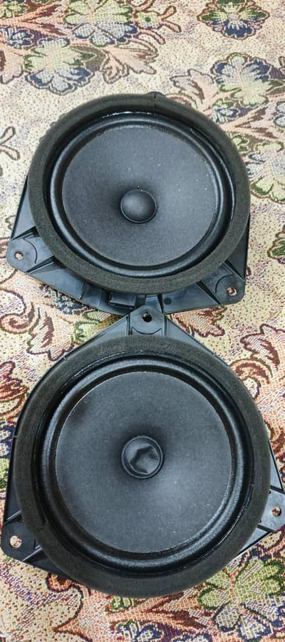 origenal Japanese Corolla door speakers