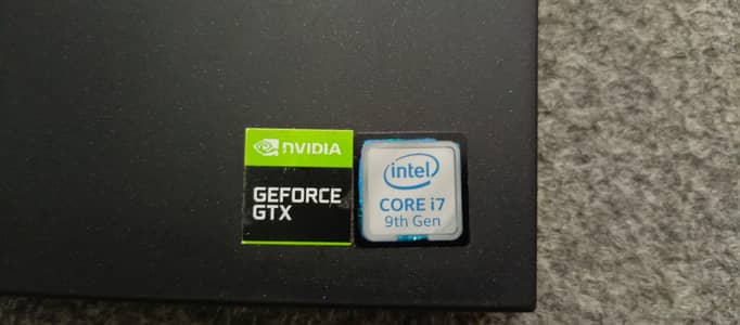 Evoo Gaming Laptop | Core i7 9th Gen | GTX 1660 Ti | 16GB RAM