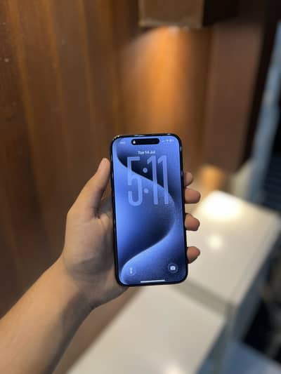 Apple iPhone 15 Pro Pta Approved