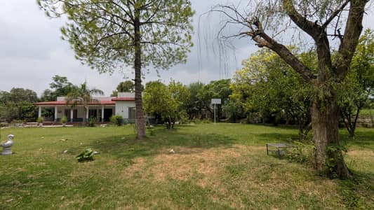 FOR RENT 11 Kanal Beautiful Farmhouse Simly Dam Road