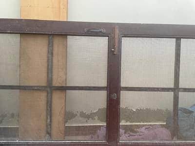 Wooden Net door