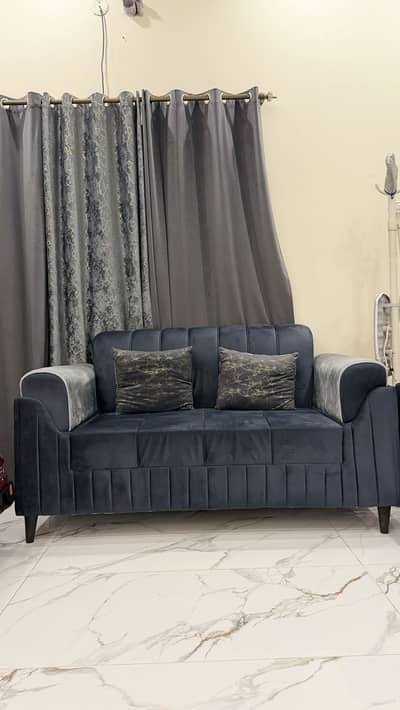 Sofa Set (3/2/1) Slightly Used - Like New
