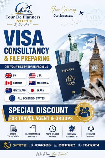 Visa Filling and Consultancy